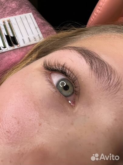 Наращивание ресниц