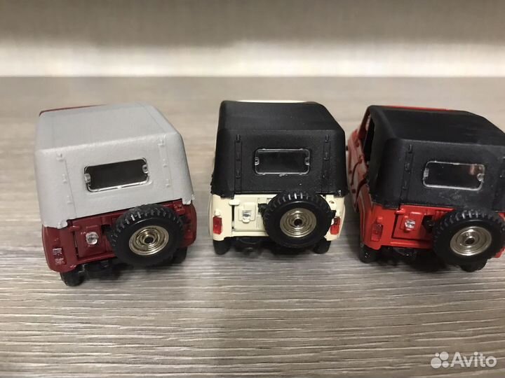 Модель УАЗ 469 1 43 СССР редкие цвета
