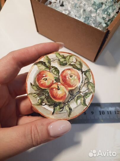 Сувенир подарок магнит картина