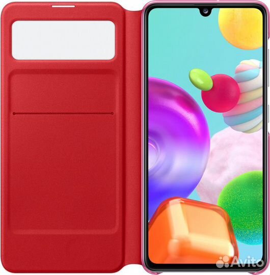 Оригинал Чехлы Smart S-View Wallet для Samsung A41