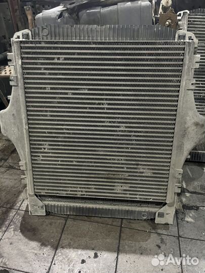 Кассета радиаторов. Ивеко евротех, Евростар