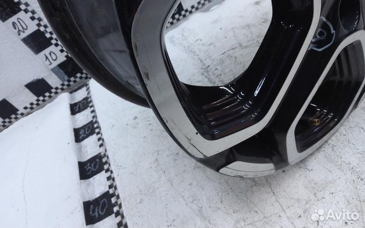 Диск колеса литой Renault Kaptur R17 
