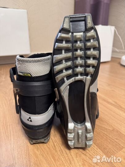 Лыжные болинки Fischer XC Control, размер 45