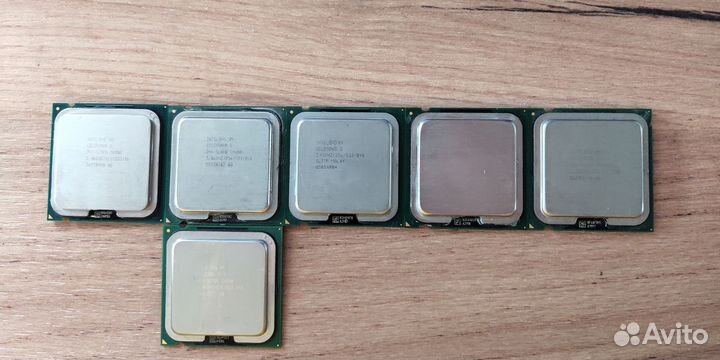 Процессоры Celeron D