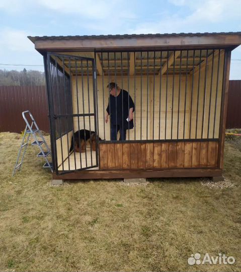 Вольер для собак