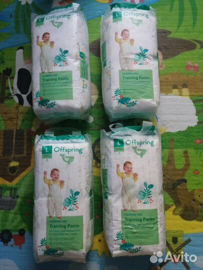 Подгузники-трусики Offspring L
