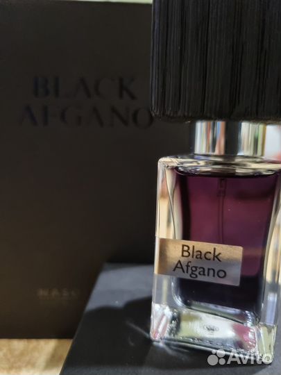 Nasomatto Black Afgano Распив