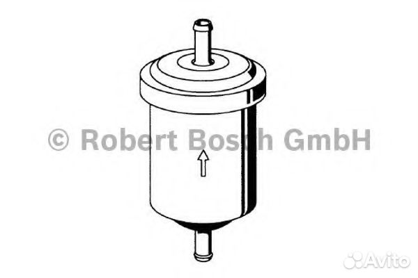 0450902161 Фильтр топливный