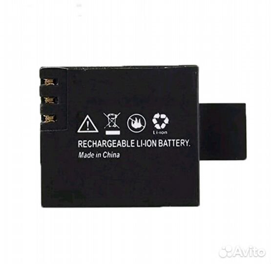 Аккумулятор для sjcam sj4000 sj5000