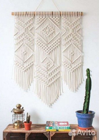Изделия макраме