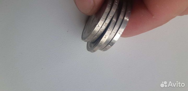 Рубли СССР юбилейные.5 штук.Оригиналы