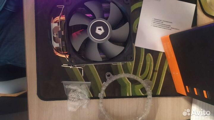 Кулер id cooling