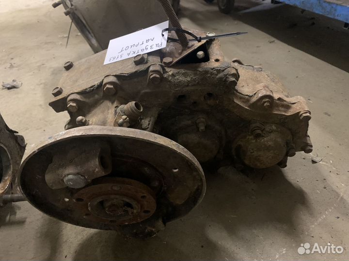 Раздатка УАЗ Патриот 3163 Хантер 3151