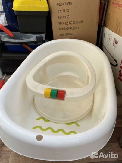 Ванна детская