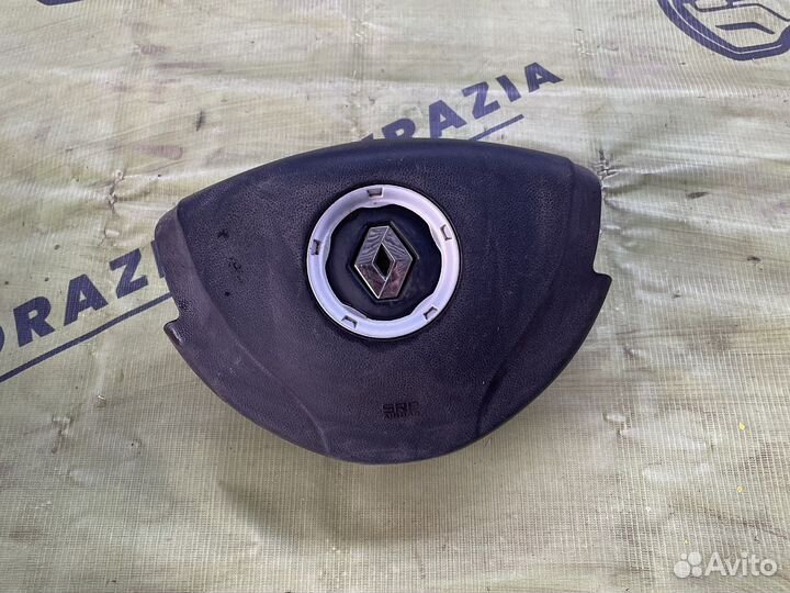 Подушка безопасности в руль Renault sandero