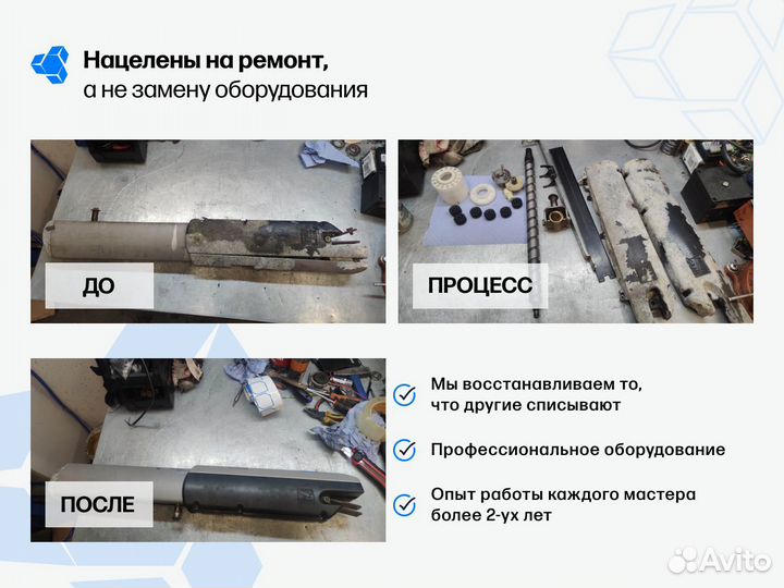 Ремонт приводов и плат управления ворот