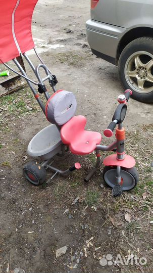 Трехколесный велосипед