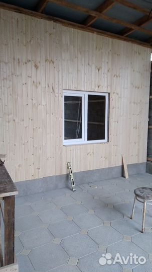 Работа вагонкой