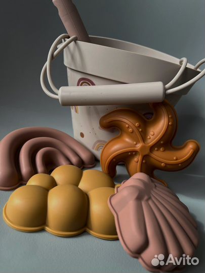 Силиконовый набор для песочницы