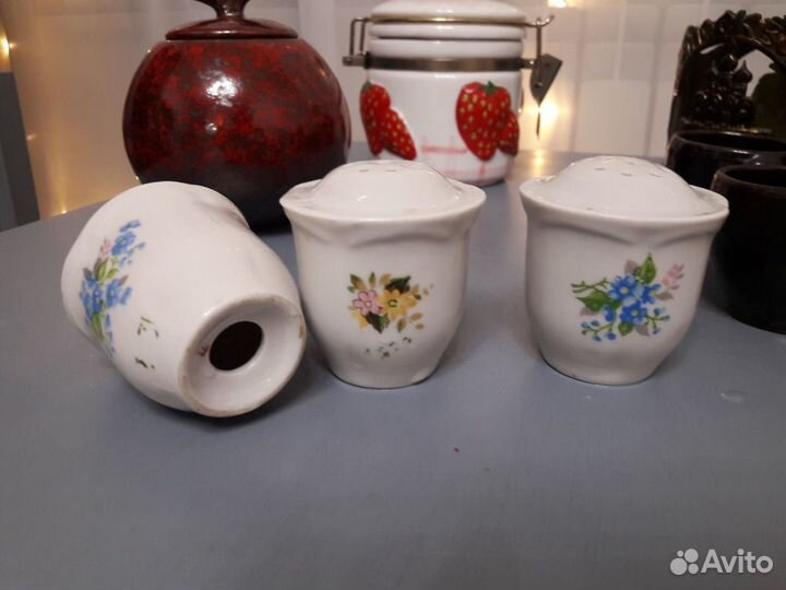 Посуда разная