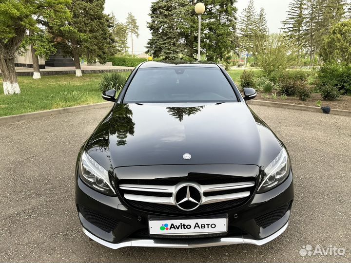 Mercedes-Benz C-класс 1.6 AT, 2014, 97 000 км