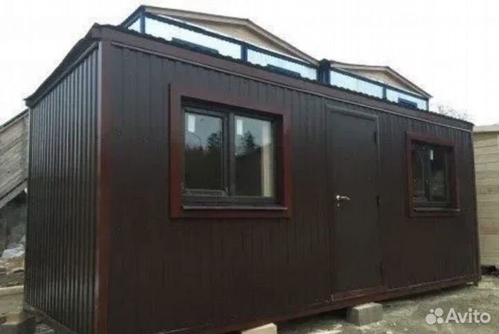 Вагончик строительный / для проживания бытовка