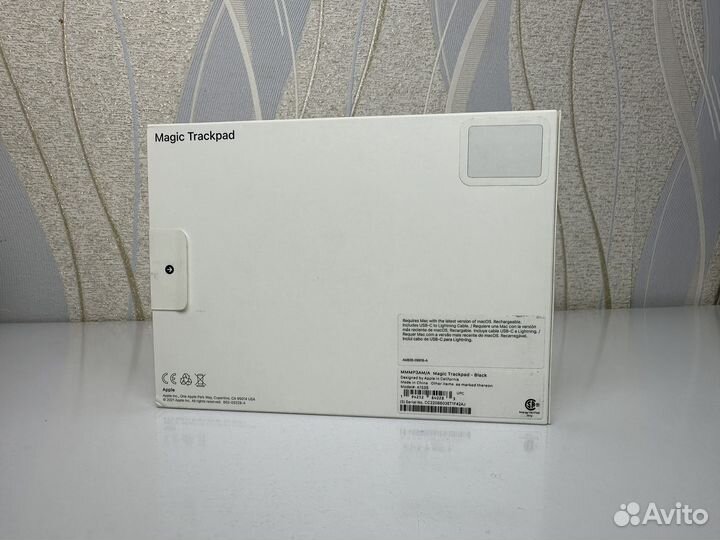 Apple Magic Trackpad 3 Black Оригинал Новый