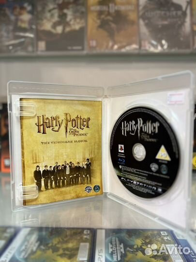 Harry potter and the Order of the Phoenix ps3