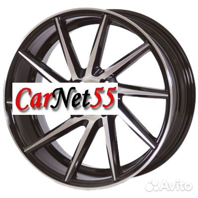 PDW 7x16/5x100 ET30 D57,1 1022Left (CVT) M/B