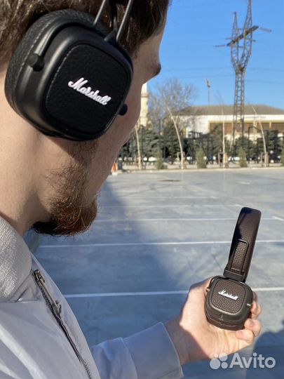 Наушники Маршал 3