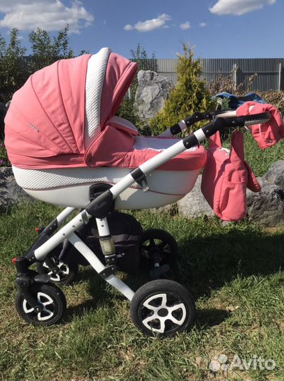 Адамекс барлетта 2в1+автолюлька