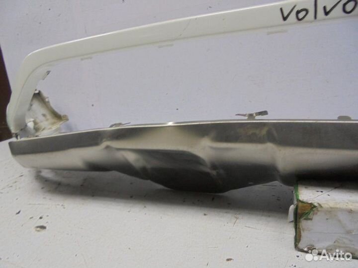 Накладка бампера передняя Volvo Xc90 2 2014