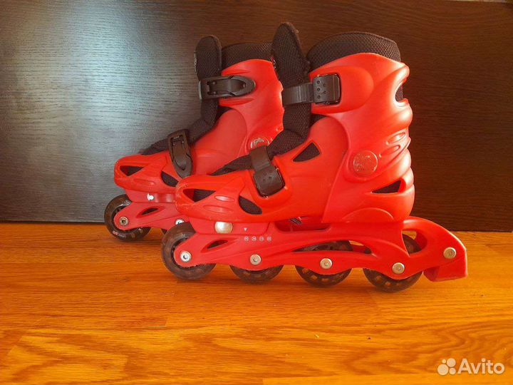 Роликовые коньки детские