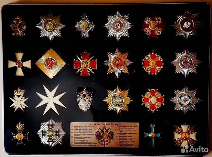 Ордена ссср,Союзных респ,Ордена России- копии аиф