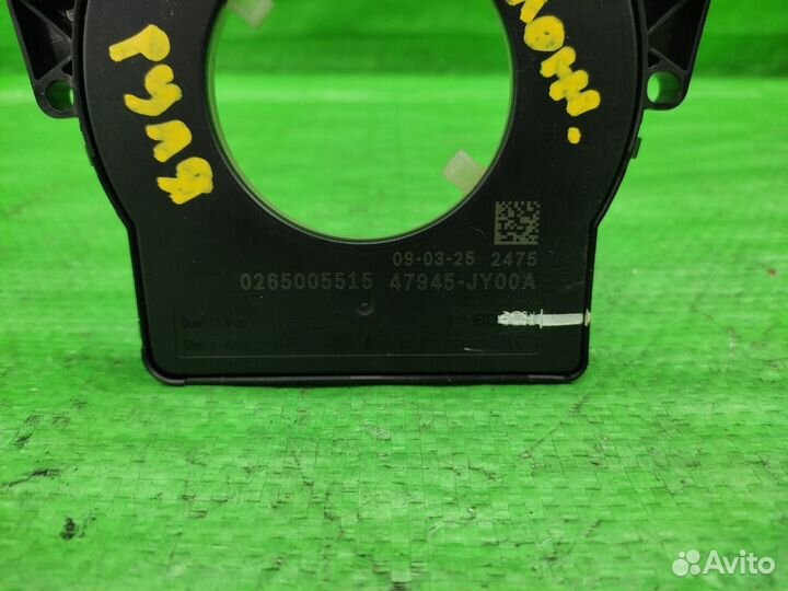 Датчик угла поворота руля Renault Koleos 08-16