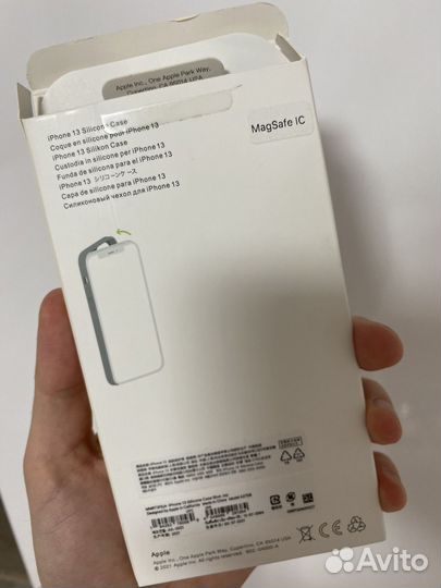 Чехол на iPhone 13 magsafe