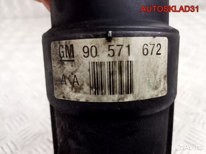 Корпус масляного фильтра Opel Vectra C 90571672