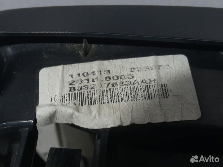 Б/У Корпус зеркала левое электрическое#001