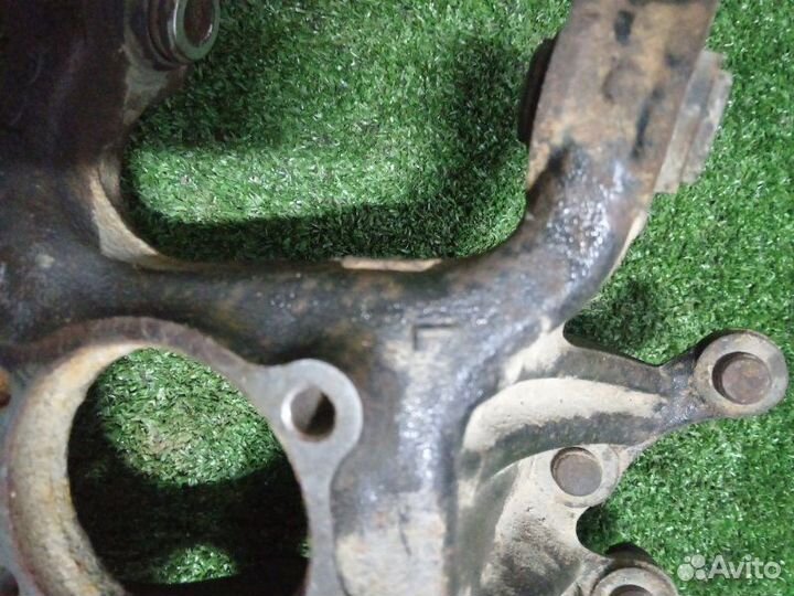 Кулак поворотный задний левый Kia Optima JF G4KJ