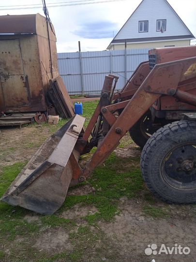 Экскаватор-погрузчик МТЗ (Беларус) ЭО-2621В-3, 1998