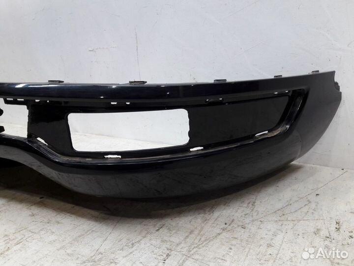 Юбка бампера задняя Audi Q3 8U 2016-2019