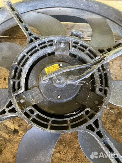 Диффузор вентилятора Hyundai Sonata 4 (EF) тагаз