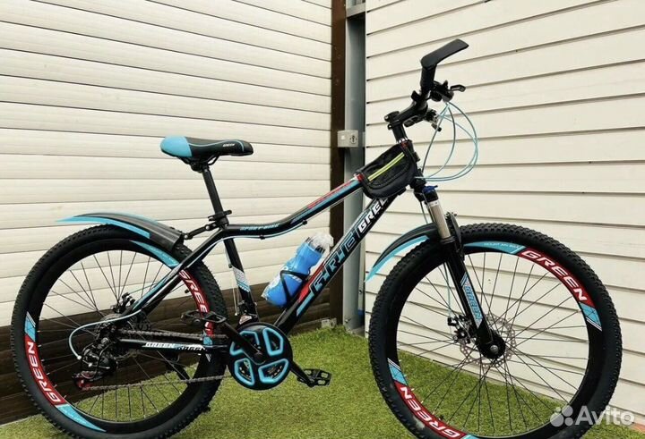Велосипед новый