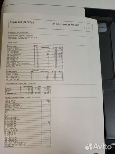 Мфу А3 hp color LaserJet Enterprise m776