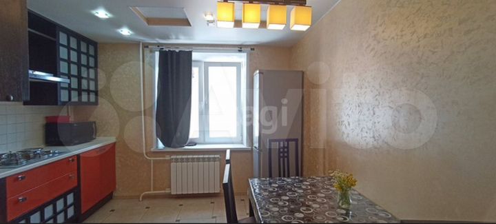 1-к. квартира, 57 м², 6/9 эт.