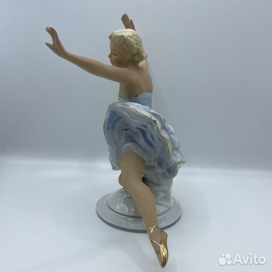 Фарфоровая статуэтка Балерина Германия (Сзр)