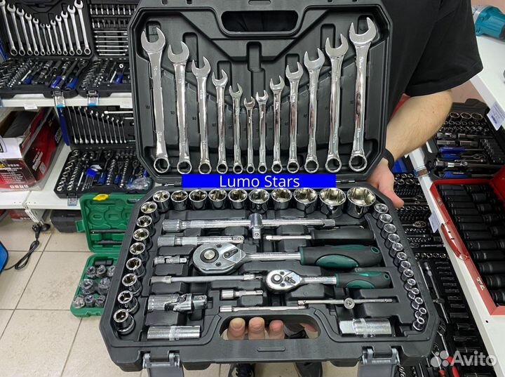 Набор инструментов tools 61 предмет.Новый