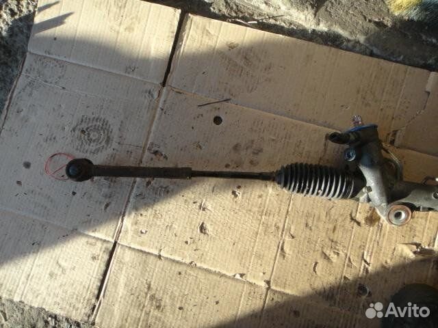 Рулевая рейка nissan murano PNZ50 VQ35DE 2004