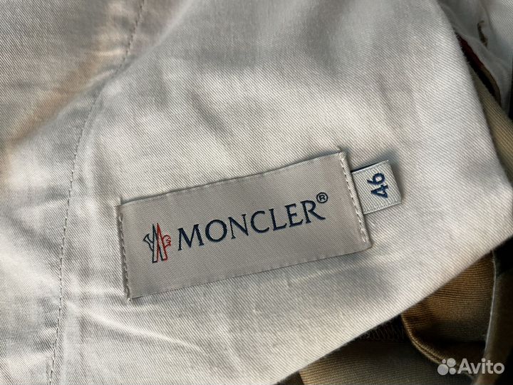 Шорты бермуды Moncler оригинал