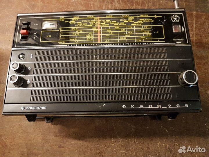 Радиоаппаратура СССР